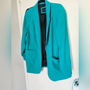 Women's Teal Blazer